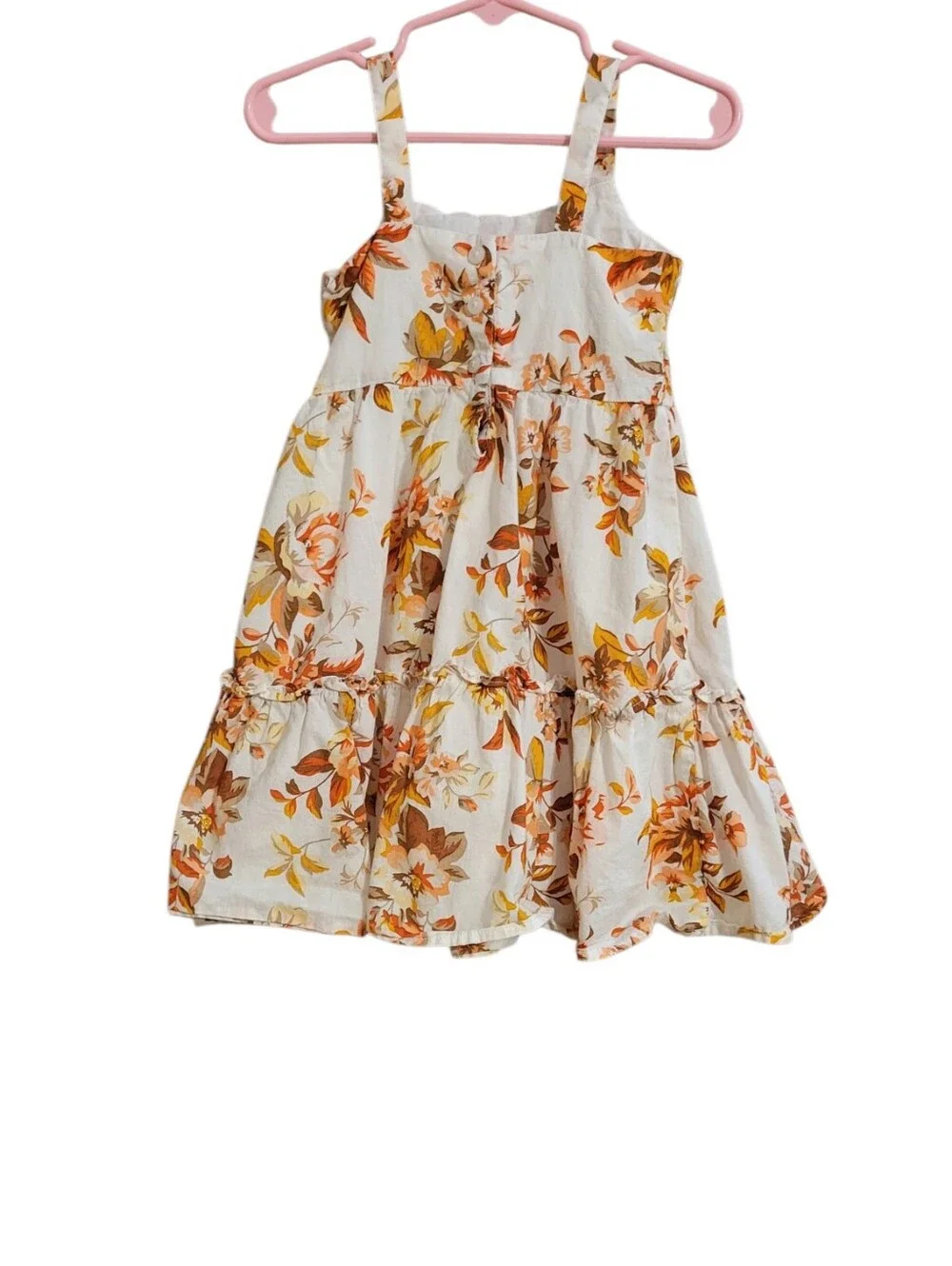Janie And Jack Fall Floral Dress